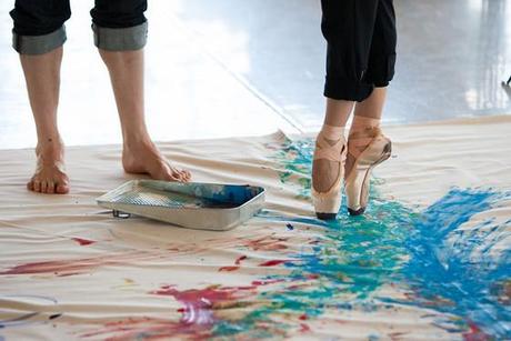 Pintando las líneas de la danza. Proyecto Tiit Helimets Pintando las líneas de la danza. Proyecto Tiit Helimets