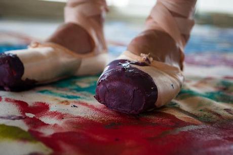 Pintando las líneas de la danza. Proyecto Tiit Helimets Pintando las líneas de la danza. Proyecto Tiit Helimets