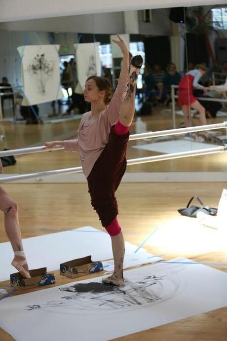 Pintando las líneas de la danza. Proyecto Tiit Helimets Pintando las líneas de la danza. Proyecto Tiit Helimets