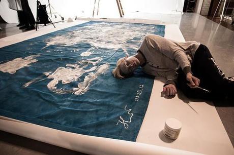 Pintando las líneas de la danza. Proyecto Tiit Helimets Pintando las líneas de la danza. Proyecto Tiit Helimets