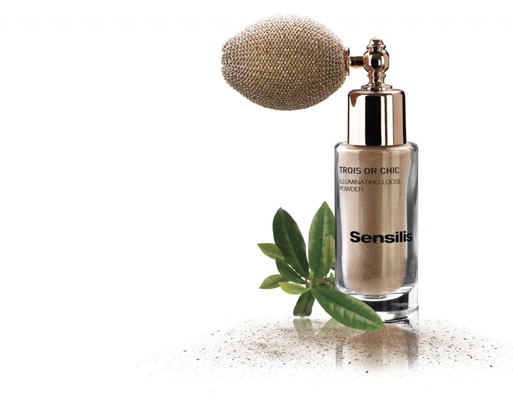 Polvo iluminador perfumado - Pink Gold SI ES ORO CUANDO LA PIEL RELUCE