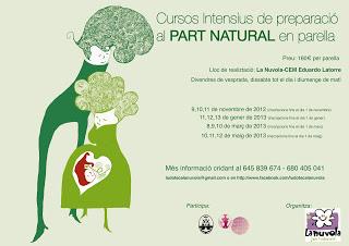 Cursos de preparación al parto natural en pareja en Alcoi