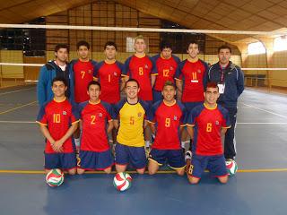CONTUNDENTES TRIUNFOS DE O´HIGGINS 2, VALPARAÍSO Y COQUIMBO EN VÓLEIBOL VARONES SUB 18 CONTUNDENTES TRIUNFOS DE O´HIGGINS 2, VALPARAÍSO Y COQUIMBO EN VÓLEIBOL VARONES SUB 18