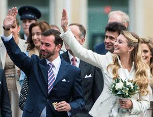 Boda Real en Luxemburgo