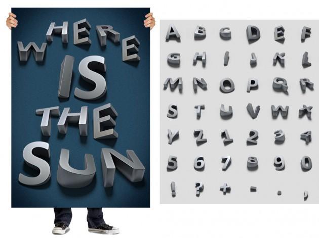 handmadefont04 HandMadeFont. Tipografías únicas no tradicionales