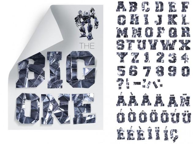 handmadefont05 HandMadeFont. Tipografías únicas no tradicionales