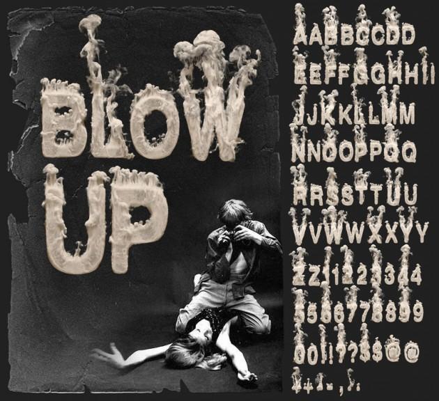 handmadefont01 HandMadeFont. Tipografías únicas no tradicionales