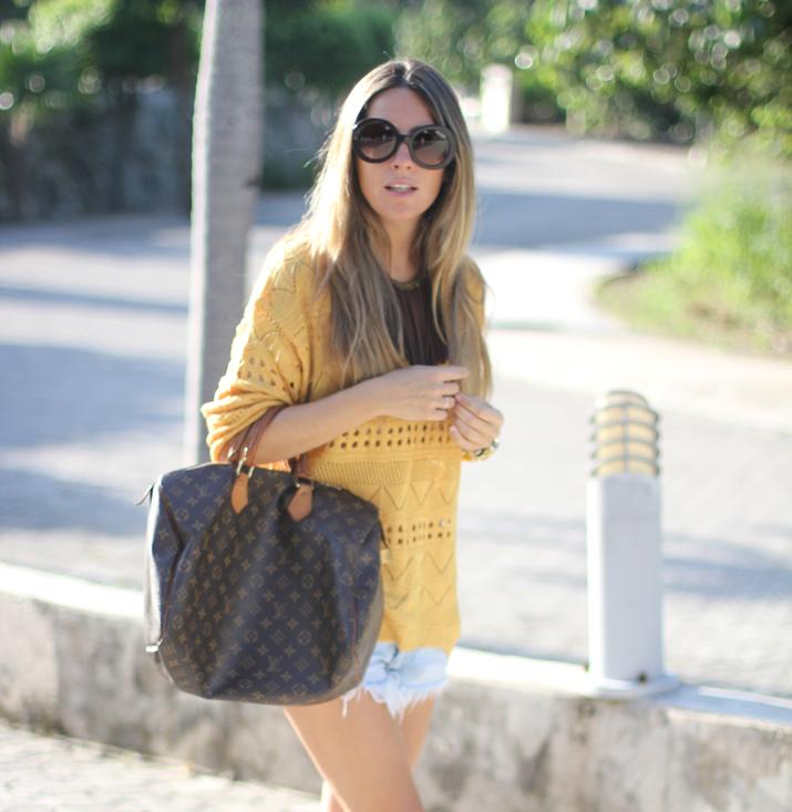 Louis Vuitton bag Louis Vuitton Speedy bag by blogger Mónica Sors