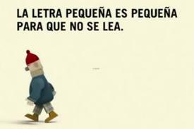 Capítulo 7 : Lee siempre la letra pequeña Capítulo 7 : Lee siempre la letra pequeña