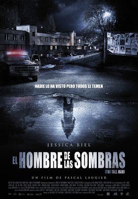 El Hombre de las Sombras teaser poster y trailer en español