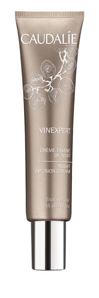 CREMA TISANA NOCHE 40 ml Caudalie Bj La renovada gama Vinexpert de Caudalie