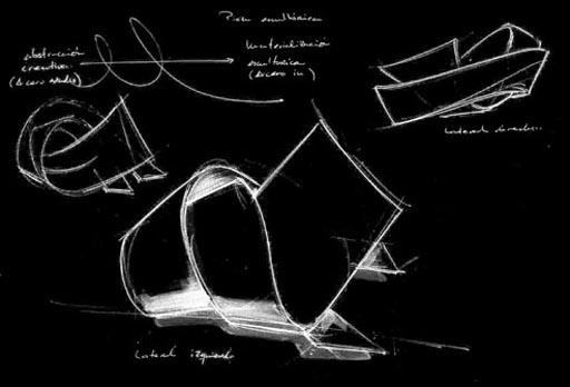A-cero Projects Nuevo diseño A-cero In, escultura en acero pulido