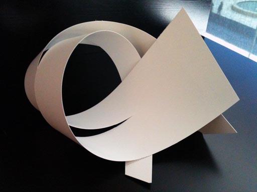 A-cero Projects Nuevo diseño A-cero In, escultura en acero pulido