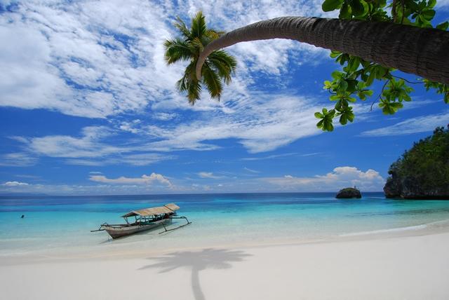 Playa Kadidiri Islas Togian. El paraíso perdido de Indonesia