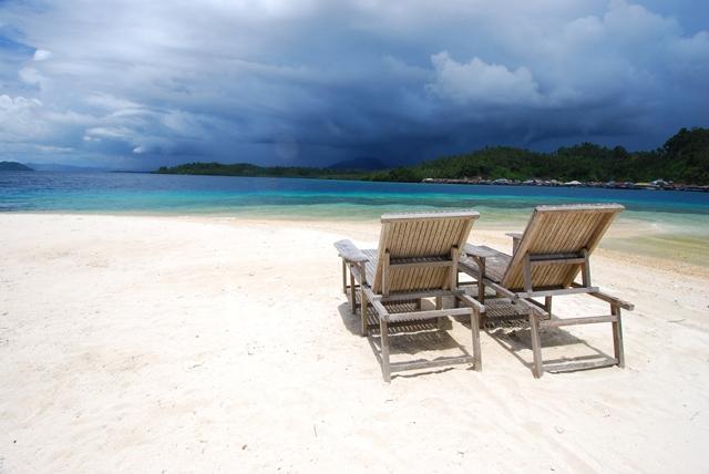 El relax en las islas Togian Islas Togian. El paraíso perdido de Indonesia