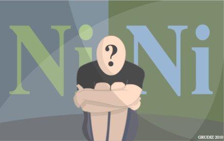 nini3 “Ninini”. Ni trabajan, ni estudian, ni los dejan