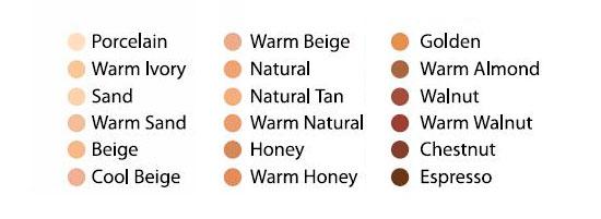 18 tonos Long-Wear Even Finish Foundation 18 tonos Long-Wear Even Finish Foundation