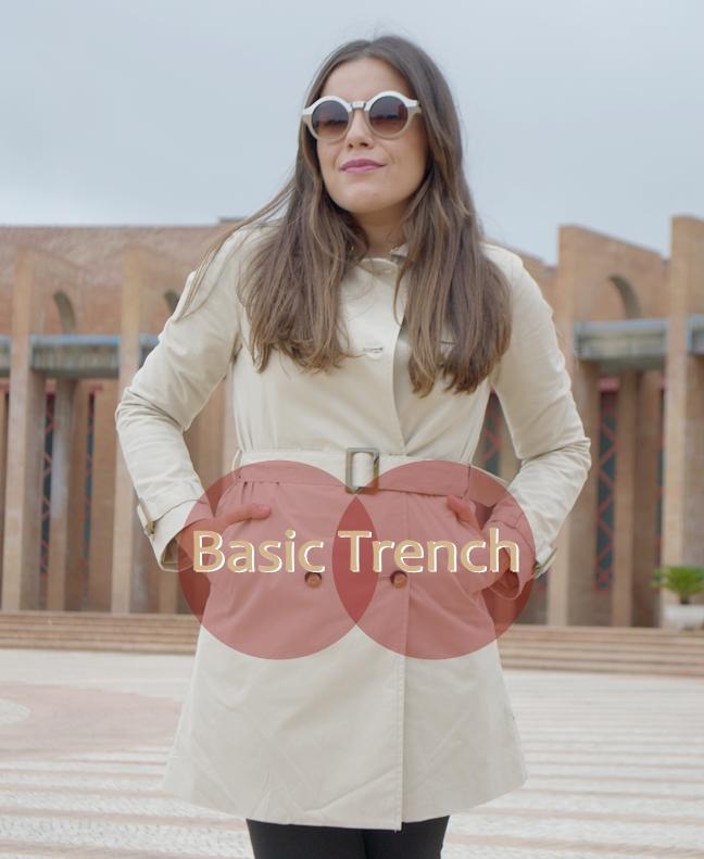 basic trench basic trench