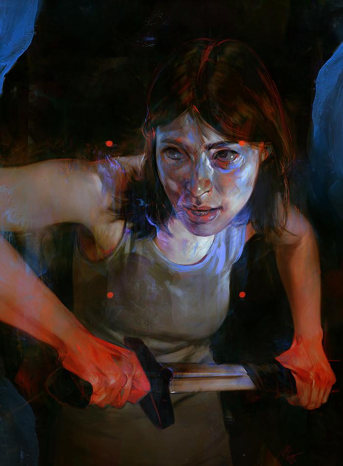 Jeff Simpson – Ilustraciones (V) Jeff Simpson – Ilustraciones (V)