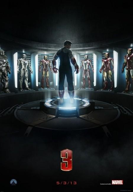 ‘Iron Man 3’, trailer y póster internacional