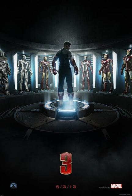 IRON MAN 3: Trailer y poster de la tercera parte