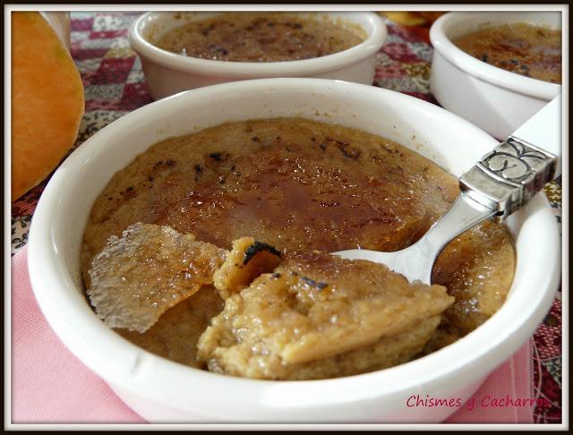 Creme Bruleé de Calabaza Creme Bruleé de Calabaza