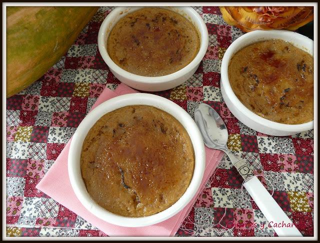 Creme Bruleé de Calabaza Creme Bruleé de Calabaza