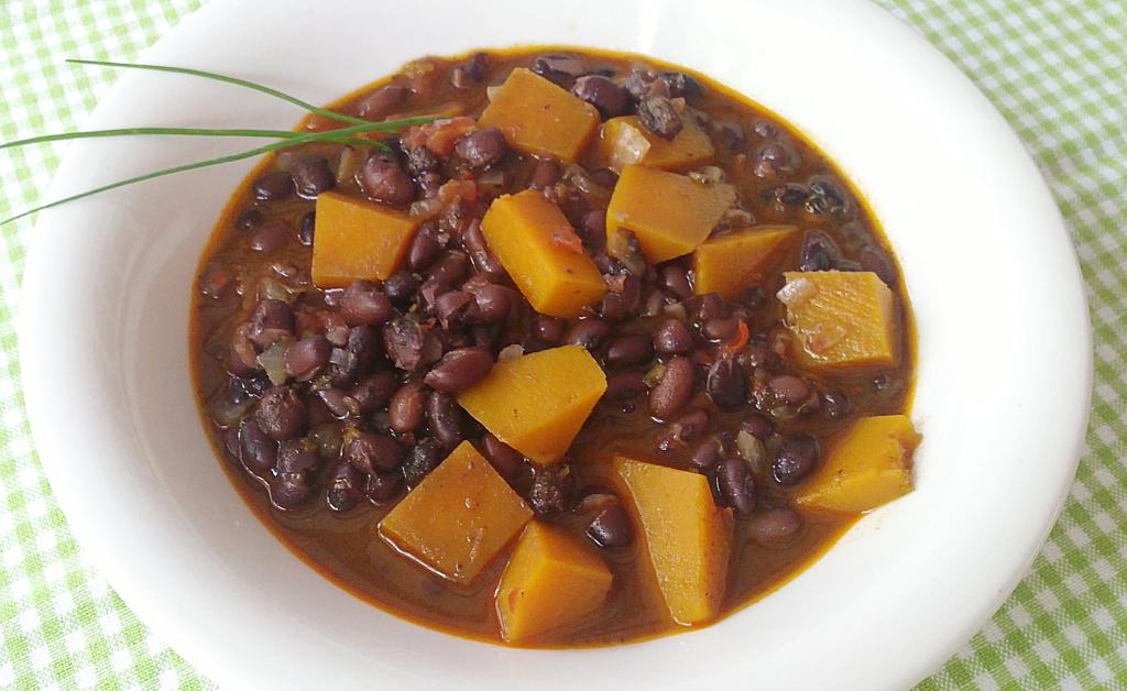 17102012918 Alubias negras con calabaza