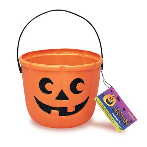 cubo-calabaza truco o trato