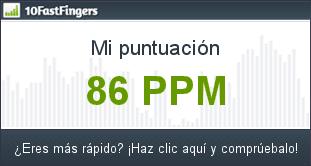 Fast fingers Typing Test