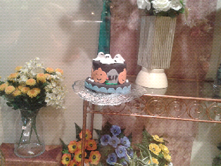 Tarta Halloween 2.(negro) Tarta Halloween 2.(negro)