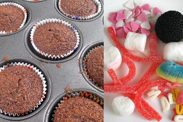 cupcakes-Halloween cupcakes para Halloween