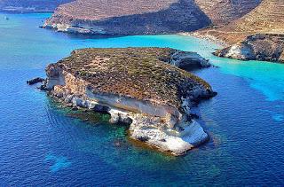 Lampedusa y la isla de los Conejos