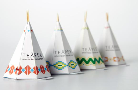 teapee ¿Quién dijo que los packaging no podían tener formas geométricas?