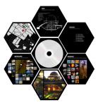 packaging Planetario BSAS ¿Quién dijo que los packaging no podían tener formas geométricas?