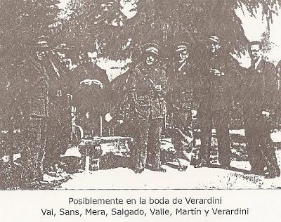 LUPE SINO SE CASO EN 1937 EN MADRID CON ANTONIO VERARDINI, JEFE DEL ESTADO MAYOR DEL IV EJERCITO DE CIPRIANO MERA