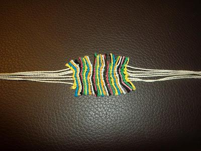 PULSERA DE LA AMISTAD 2 (CON FLECOS) PULSERA DE LA AMISTAD 2 (CON FLECOS)