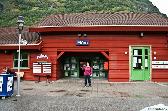 Norway: El Tren de Flåm