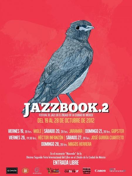 Jazzbook.2 del 19 al 28 de octubre