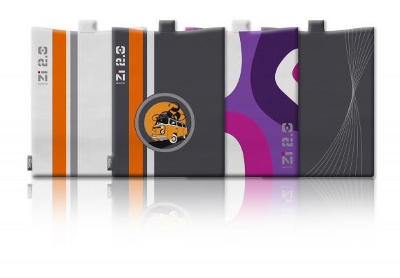 Fundas para iPad Mini gama Kalcetín de Ziron Ziron: las fundas para iPad Mini más atractivas