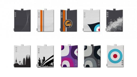 Fundas para iPad Mini gama Kalcetin de Ziron Ziron: las fundas para iPad Mini más atractivas