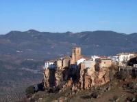 Hornos de Segura (Jaén), mirador de la Sierra de Segura