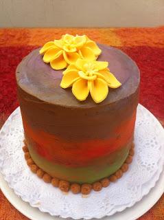 TARTA MULTICOLOR PARA HELEN TARTA MULTICOLOR PARA HELEN