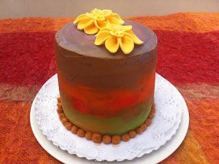 TARTA MULTICOLOR PARA HELEN TARTA MULTICOLOR PARA HELEN