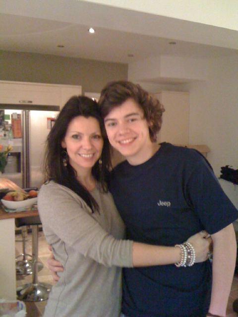 Harry y Madre