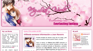 Captura de pantalla 2012-10-25 a las 11.37.33 My Lost Words se muda a blogspot