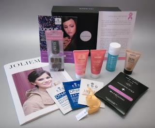 JolieBox de Octubre 2012 JolieBox de Octubre 2012