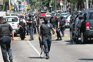 Mas del 90% de los policías en Cancún están en la nomina del narco