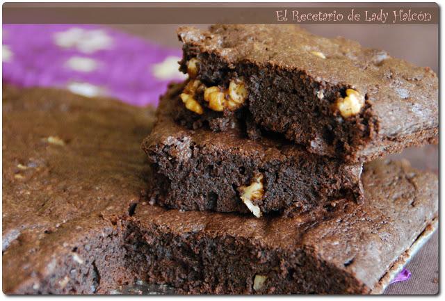 Brownie con nueces megachocolateado - CWK