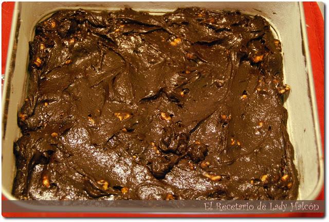 Brownie con nueces megachocolateado - CWK